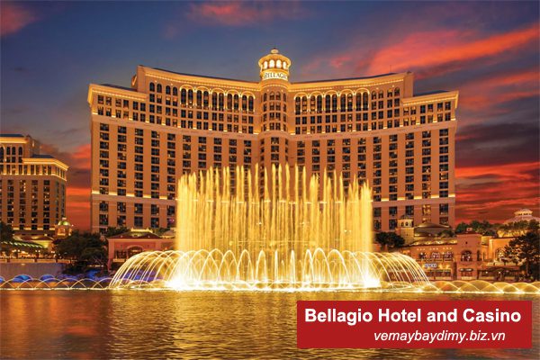 Khách sạn Bellagio Hotel and Casino