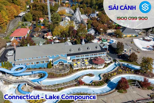 Khám phá Connecticut: Lake Compounce