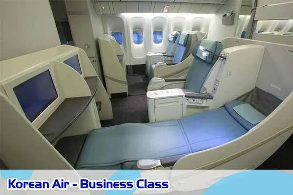 Khoang Hạng Thương Gia Korean Air