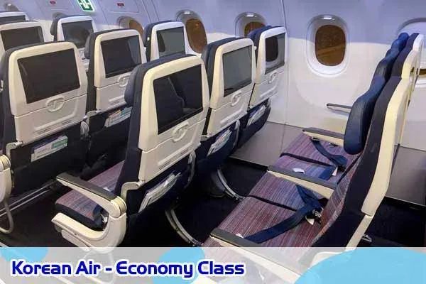 Khoang Hạng Phổ Thông Korean Air