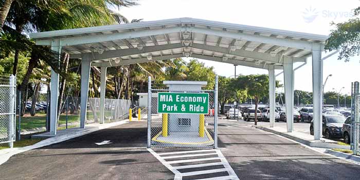 miami international airport parking