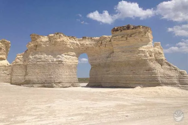 Monument Rocks Kansas