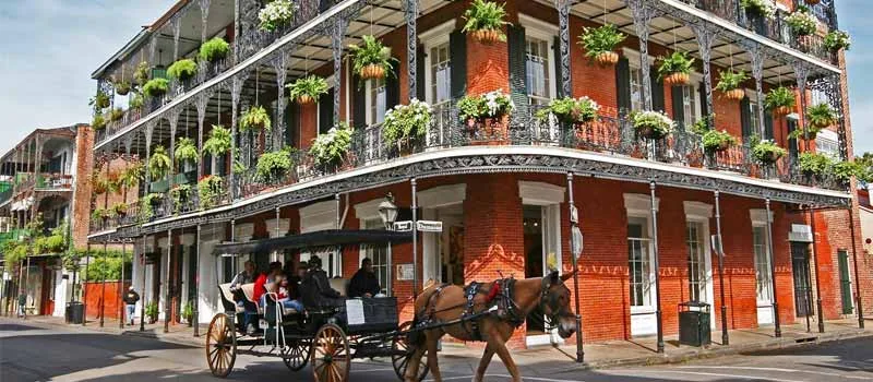 French Quarter (Khu phố Pháp)
