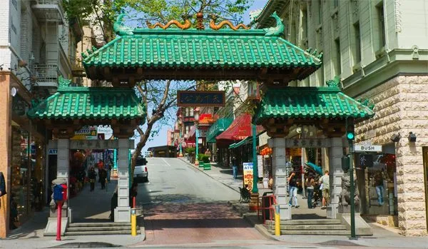 Phố người Hoa San Francisco - vé máy bay đi Mỹ tháng 11