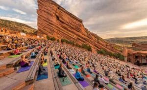 Nhà hát ngoài trời Red Rocks (Red Rocks Amphitheatre)