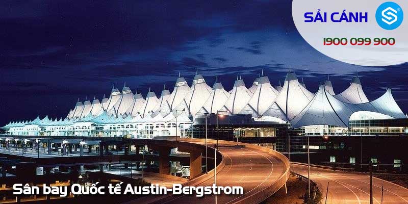 Sân bay Quốc tế Austin-Bergstrom (AUS)