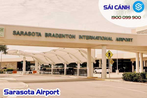 Sân bay Quốc tế Sarasota-Bradenton (SRQ)