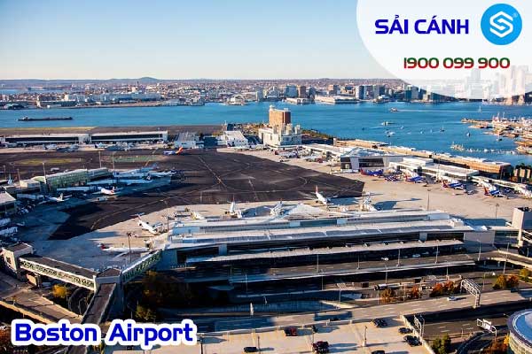 Sân bay Quốc tế Boston (BOS)