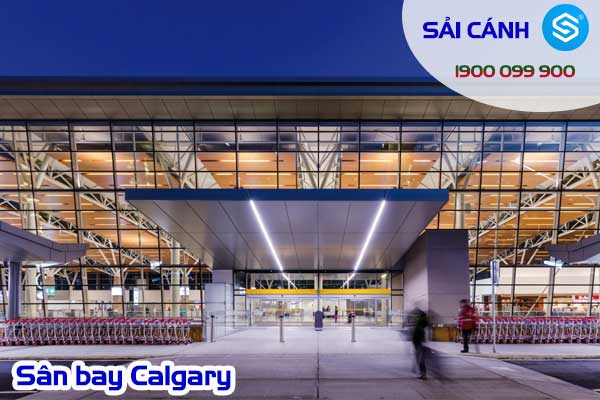 Sân bay Quốc tế Calgary (YYC)