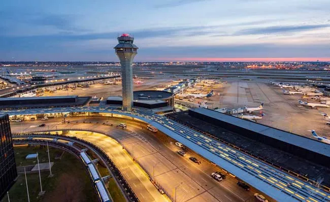 Sân bay Quốc tế O'Hare Chicago (ORD)