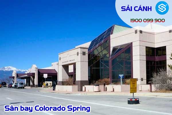 Sân bay Colorado Springs (Colorado Springs Airport, COS)