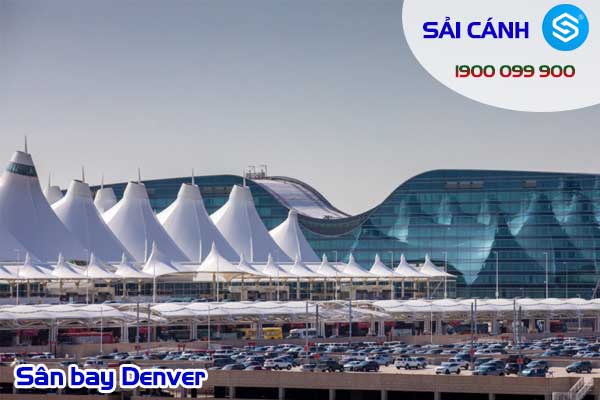 Sân bay Quốc tế Denver (Denver International Airport, DEN)