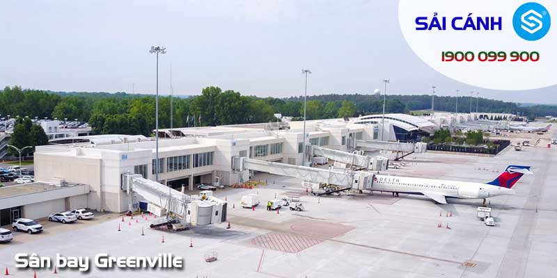 Sân bay quốc tế Greenville-Spartanburg (GSP)