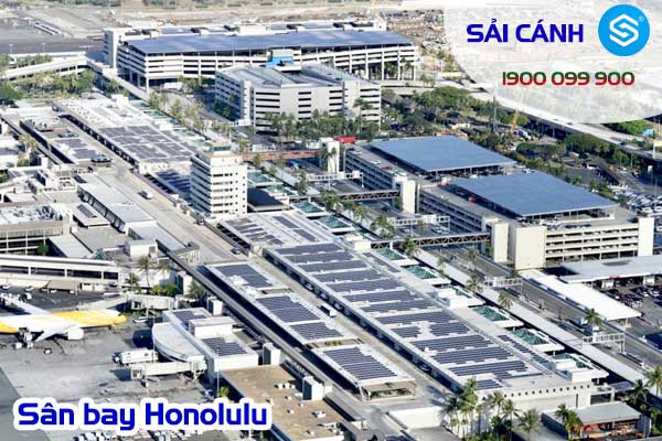 Sân bay Quốc tế Honolulu ( Mã IATA: HNL)