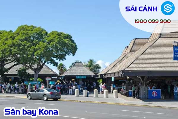 Sân bay quốc tế Kona