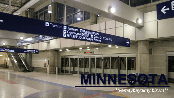 Sân bay ở Bang Minnesota