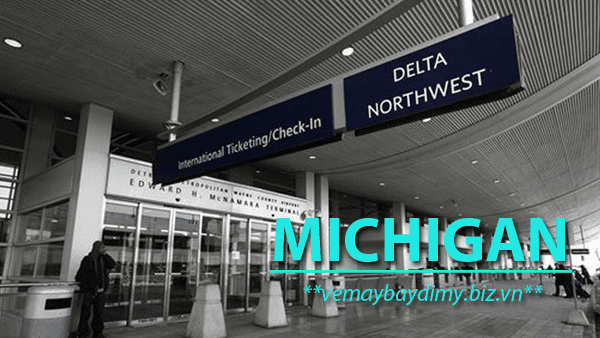 Sân bay ở Bang Michigan
