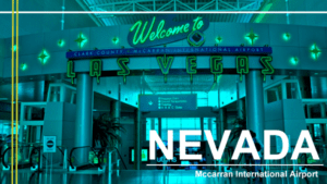 Sân bay ở Bang Nevada