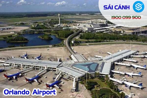 Sân bay Quốc tế Orlando (MCO)