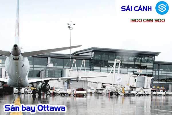 Sân bay Quốc tế Ottawa Macdonald-Cartier (YOW)