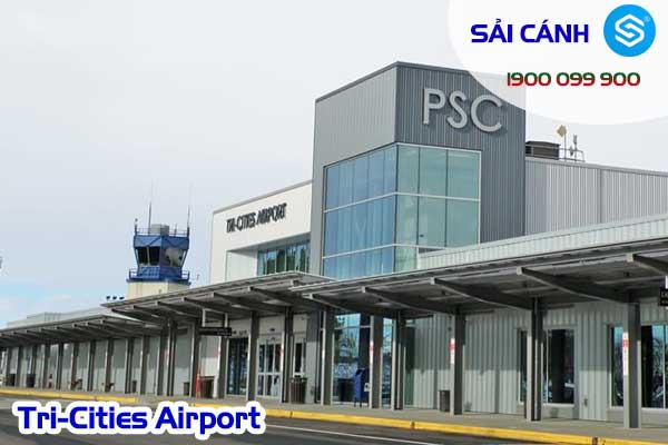 Sân bay Pasco: Cổng vào vùng Tri-Cities