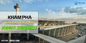 Sân bay Quốc tế John F. Kennedy (JFK)