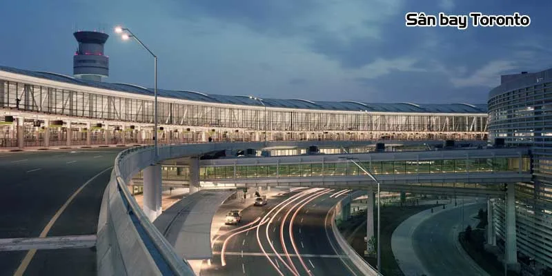 Sân bay quốc tế Toronto Pearson YYZ