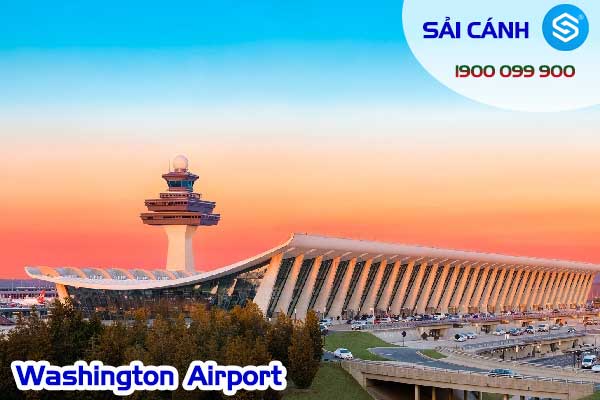 Sân bay Quốc tế Washington Dulles (IAD)