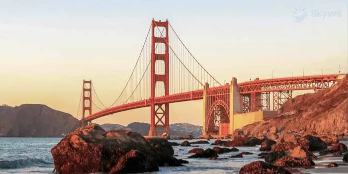 San Francisco – cầu Golden Gate – vé máy bay đi San Francisco