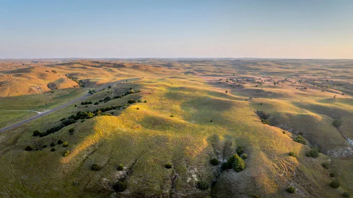 Vùng Sandhills Nebraska