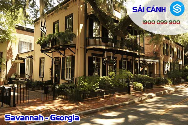 Khám phá Georgia: Savannah city