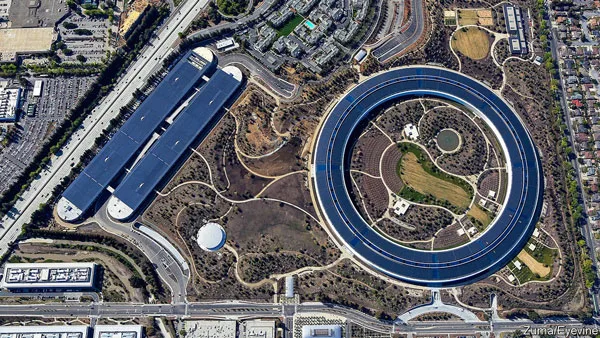 Silicon Valley Apple Google