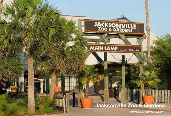 Vườn bách thú Jacksonville