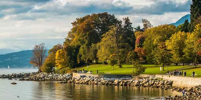 Công viên Stanley Park Vancouver