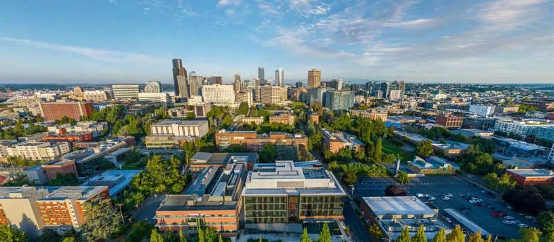 Seattle Space Needle – vé máy bay đi Seattle giá rẻ