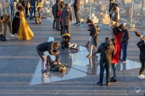 The Edge Skyline Steps