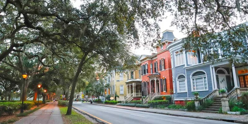 vé máy bay đi Savannah