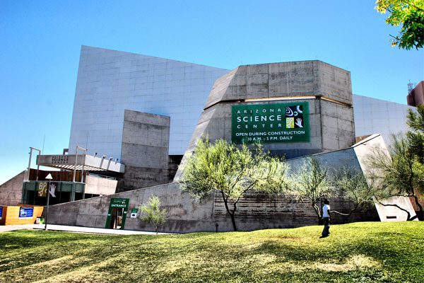 trung tâm khoa học Arizona