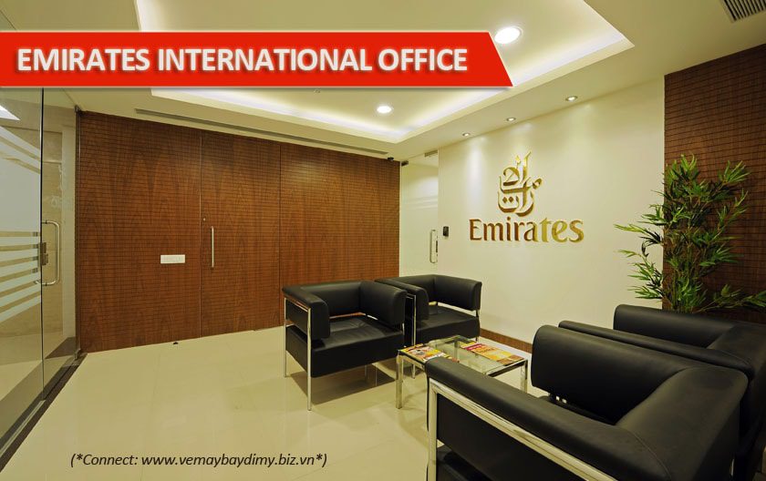 Văn phòng vé máy bay Emirates