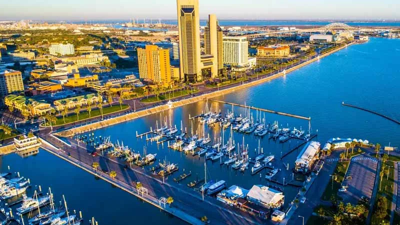 Vé máy bay đi Corpus Christi (Texas) giá rẻ