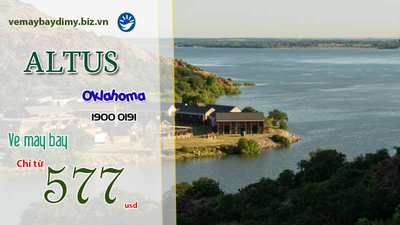 Vé máy bay đi Altus (LTS) giá rẻ