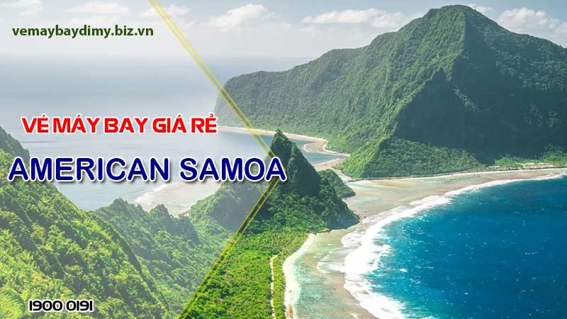 Vé máy bay đi American Samoa giá rẻ