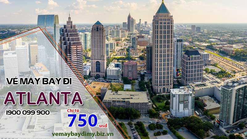 Vé máy bay đi Atlanta (ATL)