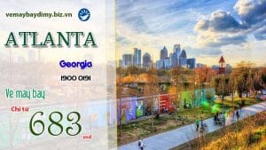 Vé máy bay đi Atlanta (ATL)
