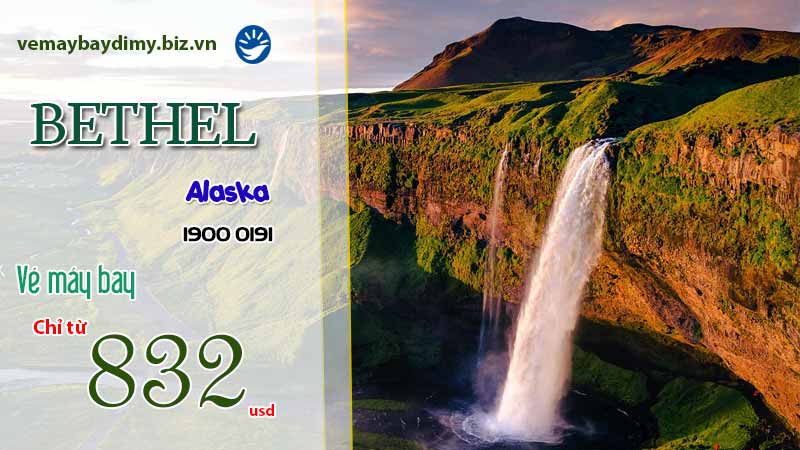 Vé máy bay đi Bethel, Alaska giá rẻ