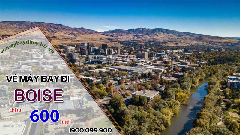 Vé máy bay đi Boise, Idaho giá rẻ