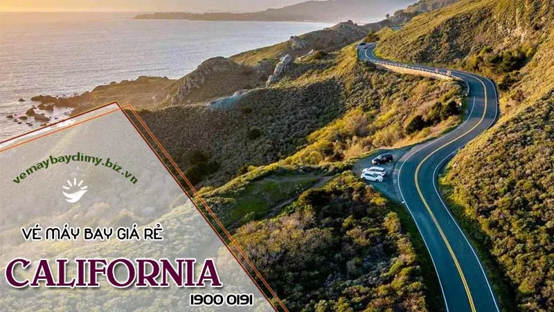 Vé máy bay đi California giá rẻ