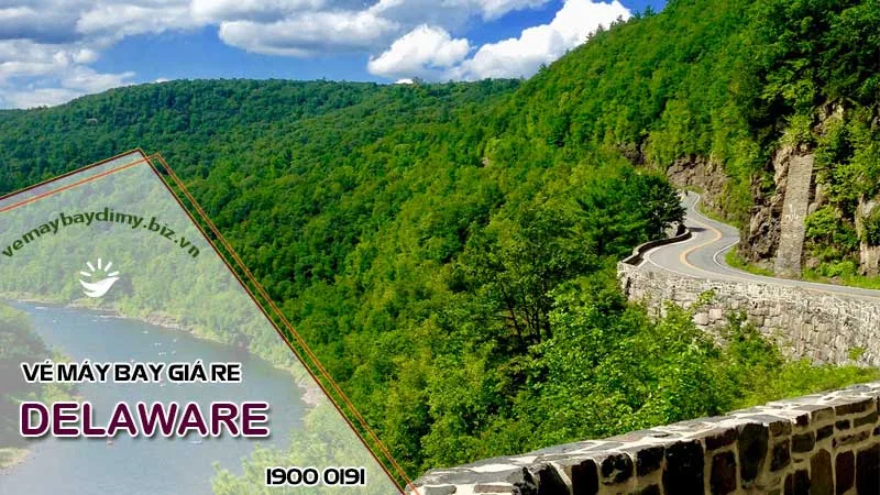 Vé máy bay đi Delaware 2026