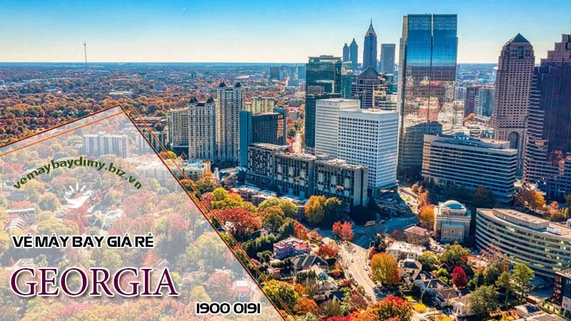 Vé máy bay đi Georgia giá rẻ