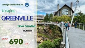 Vé máy bay đi Greenville (GSP)